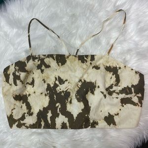 NWT Lovell-blend Crop Top from H&M Edition